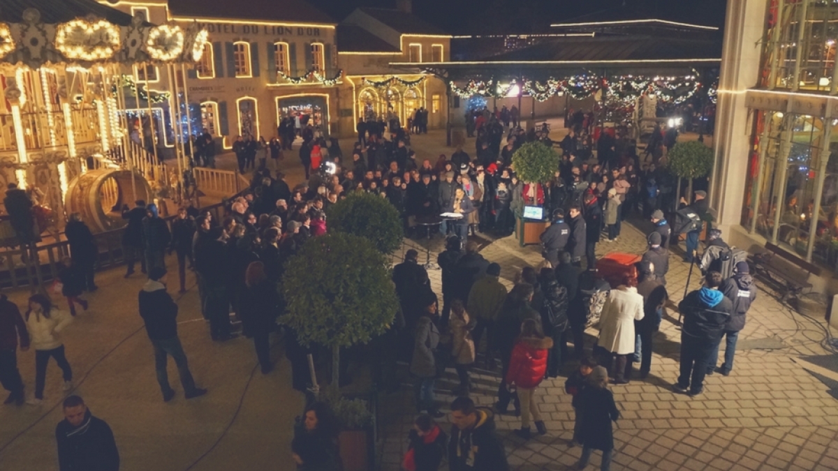 Le Grand Noël du Puy du Fou | FranceTvPro.fr